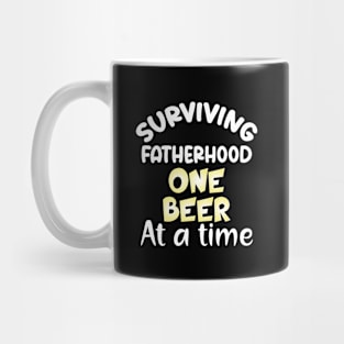 Fathers Day Quotes Design Mug